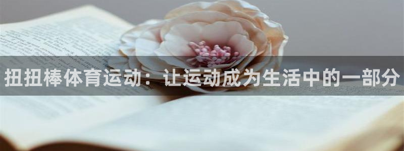 3377体育官方集团官网：扭扭棒体育运动：让运动成为