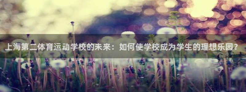海南3377体育官网下载发展怎么样：上海第二体育运动