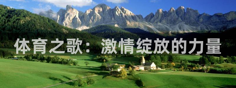 3377体育官方正版app新能源：体育之歌：激情绽放